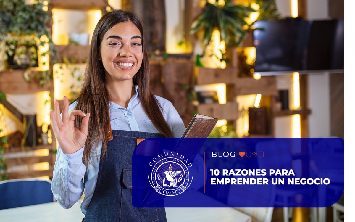 10 razones para emprender un negocio